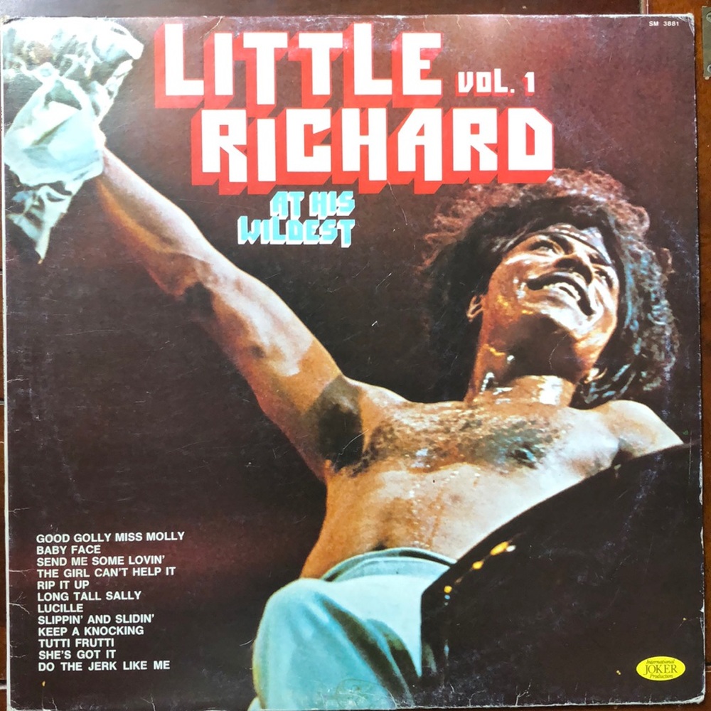 Little Richard Vol. 1 At His Wildest Vinyl Lp '81
